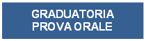 GRADUATORIA PROVA ORALE